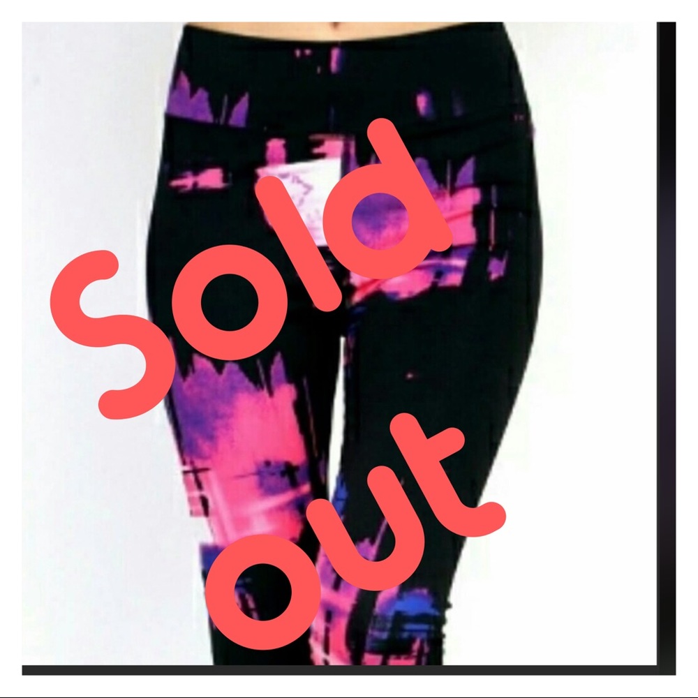 ❤️SOLD❤️Colorful Leggings,Yoga, Running, Workout.